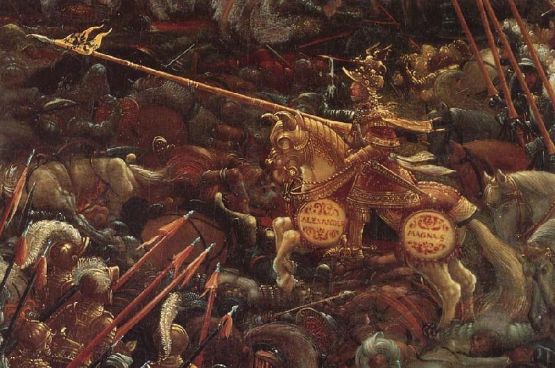 Albrecht Altdorfer Details of The Battle of Issus Norge oil painting art